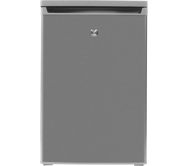 Image of HOOVER HFLE54XK Undercounter Fridge - Stainless Steel