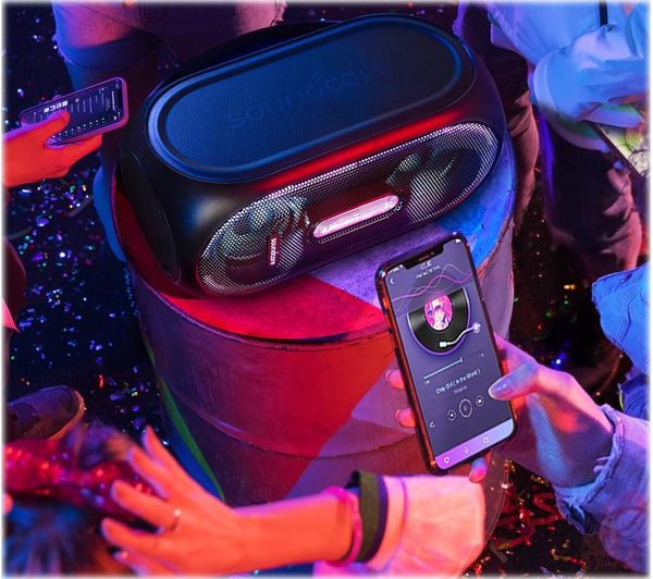 soundcore rave bluetooth speaker