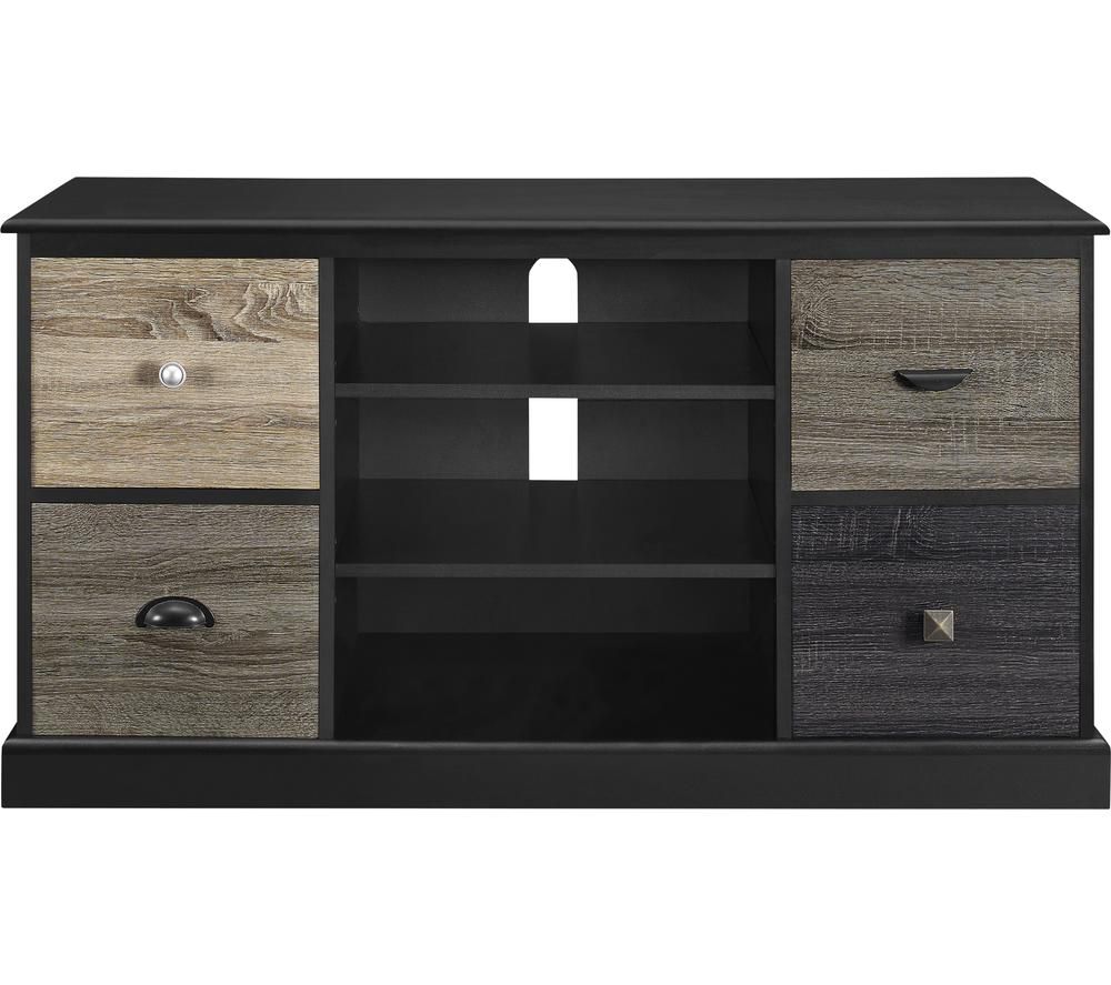 DOREL HOME Mercer 1207 mm TV Stand - Black