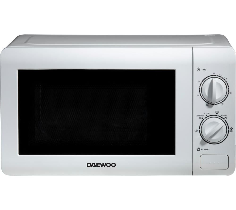 DAEWOO SDA2075 Solo Microwave - White, White