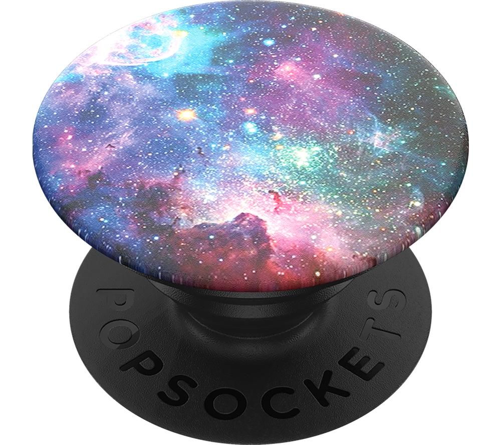 POPSOCKETS Swappable PopGrip Phone Grip - Blue Nebula