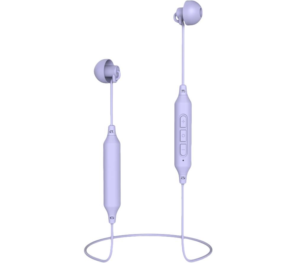 THOMSON Piccolino Wireless Bluetooth Headphones - Purple