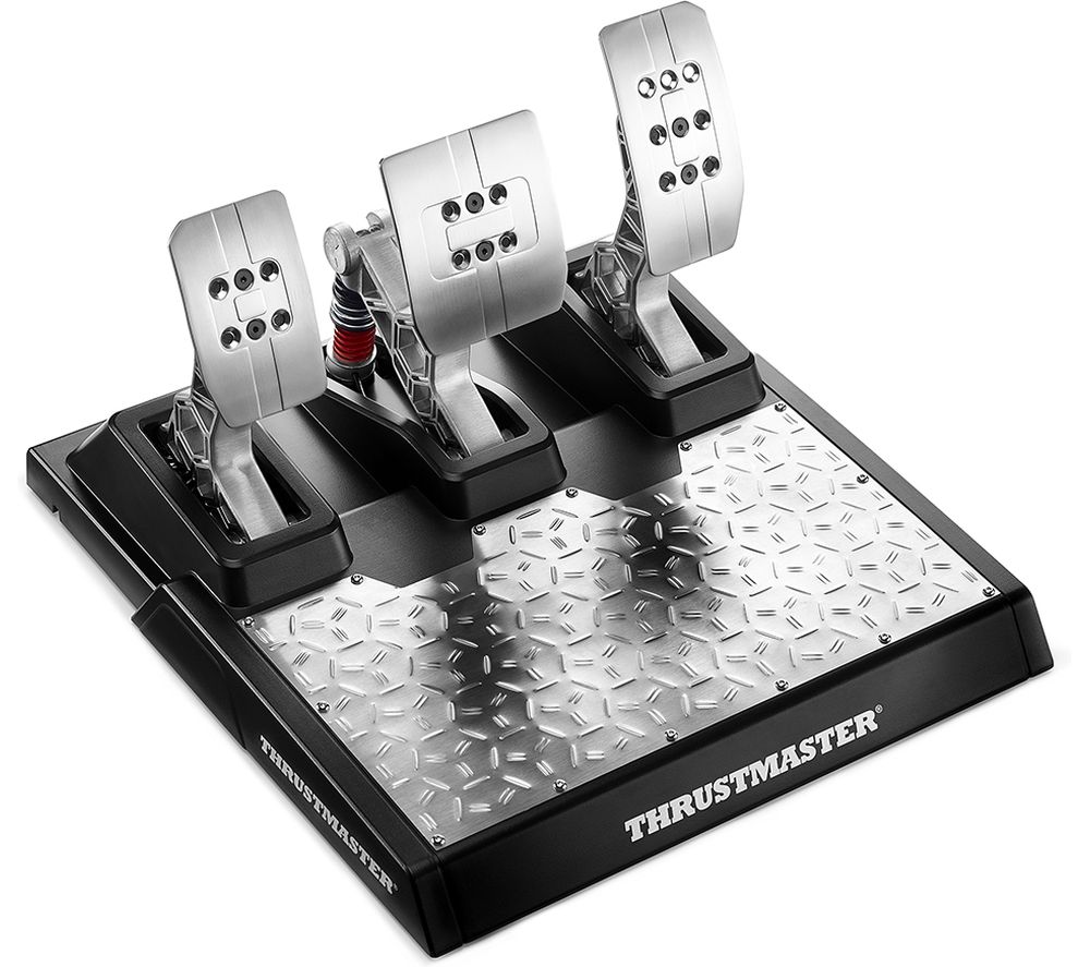 THRUSTMASTER T-LCM Pedal Set - Black & Metallic