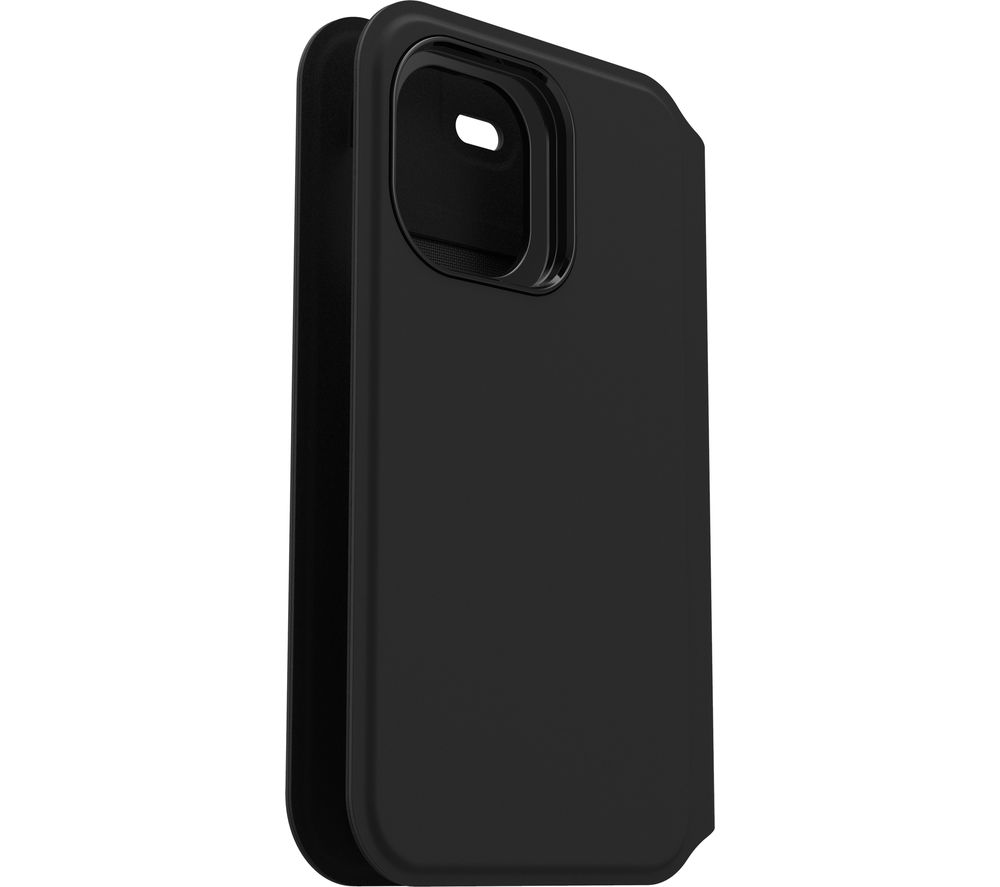 OTTERBOX Strada Series Via iPhone 12 Mini Case - Black, Black OTTERBOX Strada Series Via iPhone 12 Mini Case - Black, Black