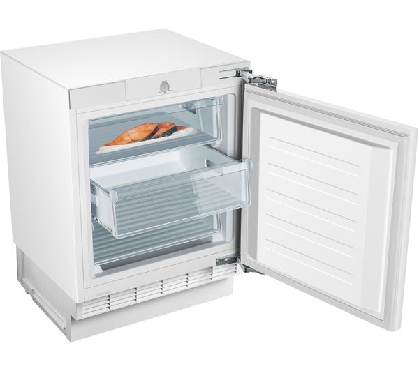 ESSENTIALS CIF60W21 Integrated Undercounter Freezer Fixed Hinge Currys Business