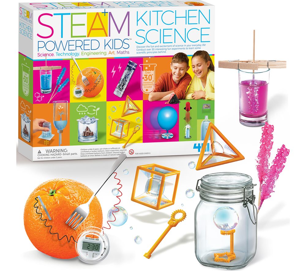 Kids Kitchen Science Kit