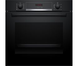 Serie 4 HBS573BB0B Electric Oven - Black