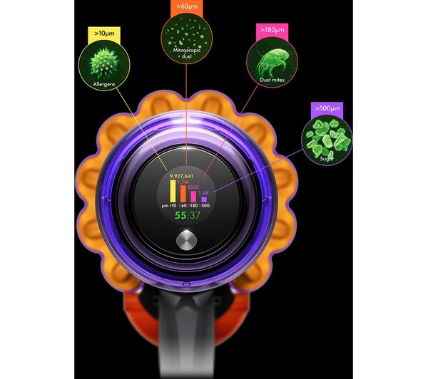 36936601 DYSON V15 Detect Animal Cordless Vacuum Cleaner Blue