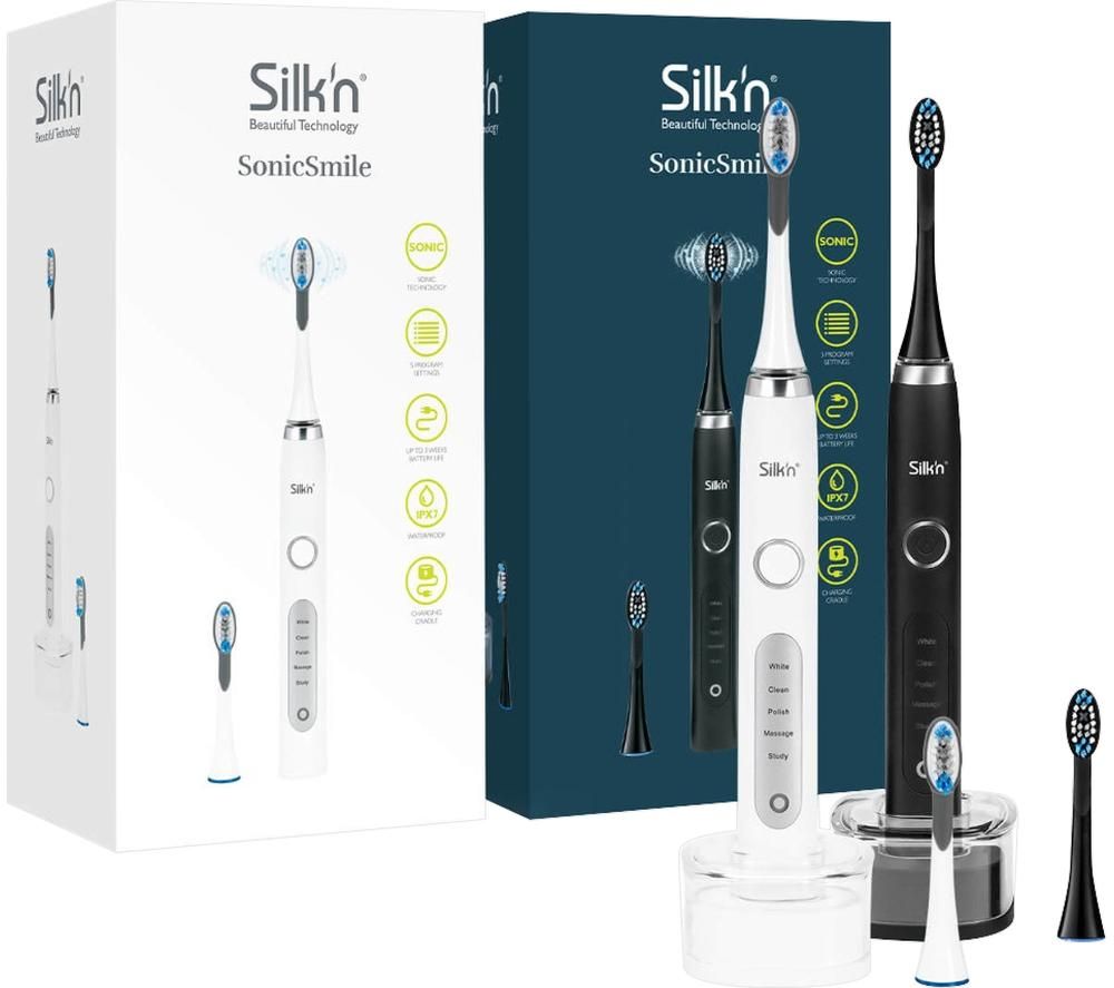 SILK'N SonicSmile Duo SLKSS2PEUWZ Electric Toothbrush review