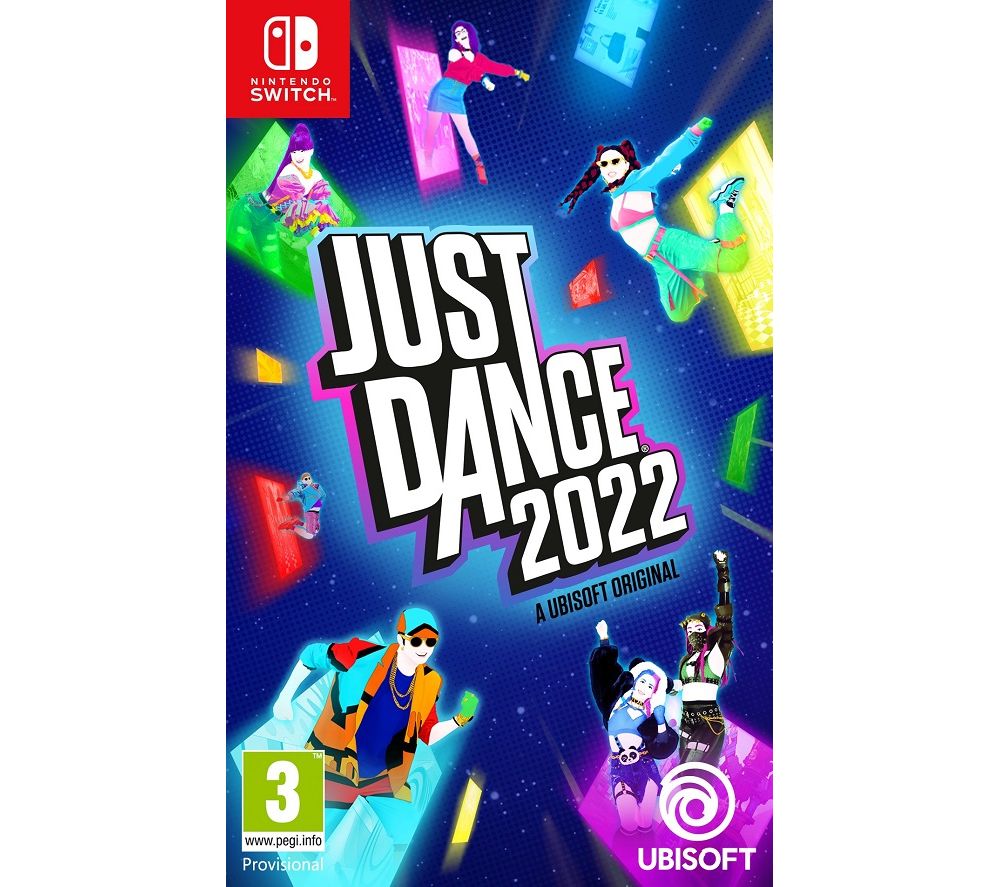 Buy NINTENDO SWITCH Just Dance 2022 | Free Delivery | Currys