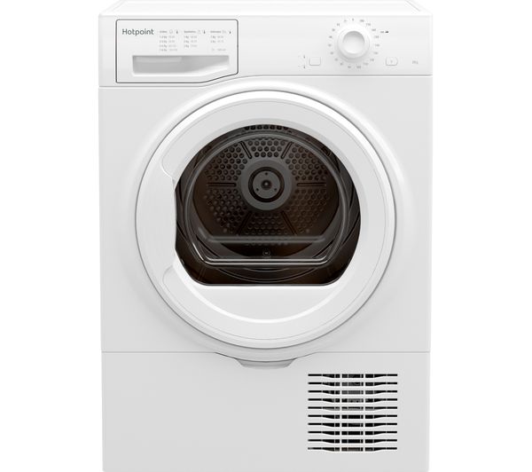 Image of HOTPOINT H2 D81W UK 8 kg Condenser Tumble Dryer - White