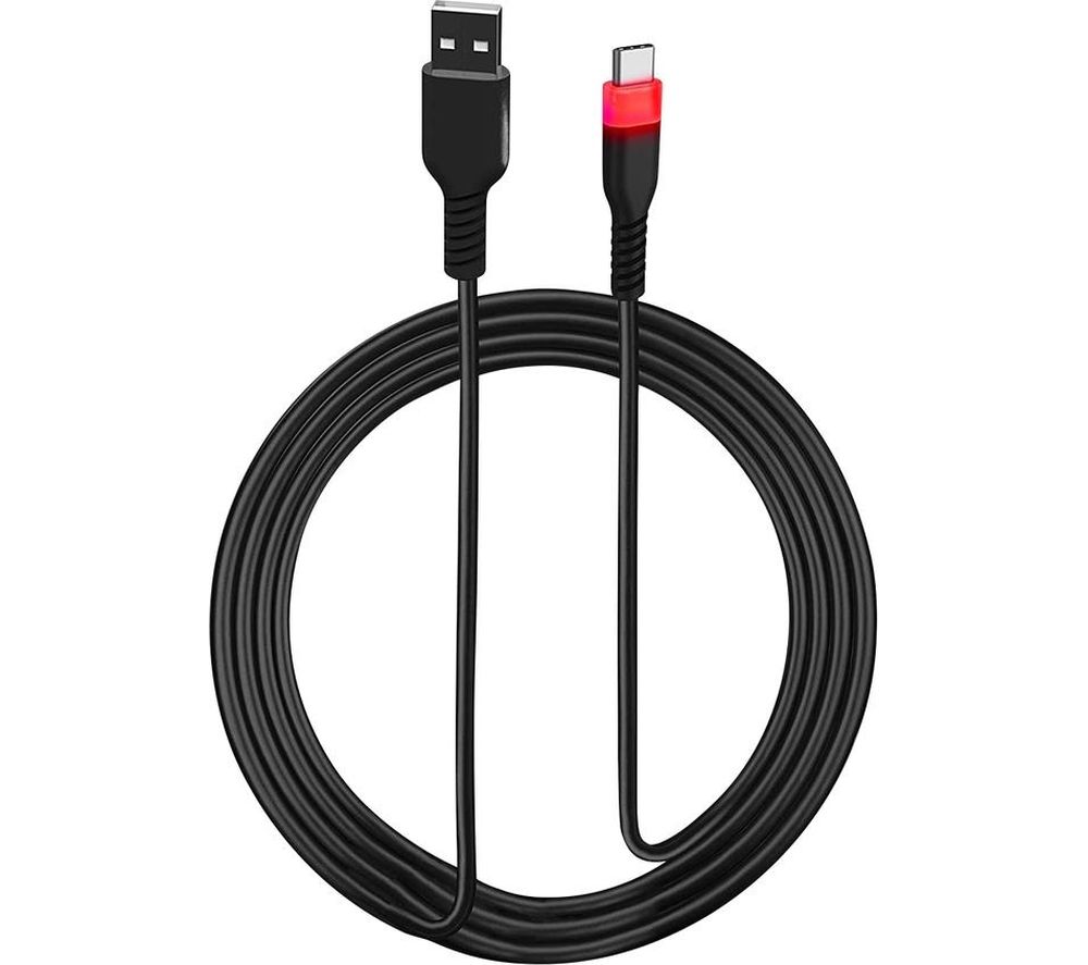 SUBSONIC Raiden SA5601 USB Type-C Controller Charging Cable review