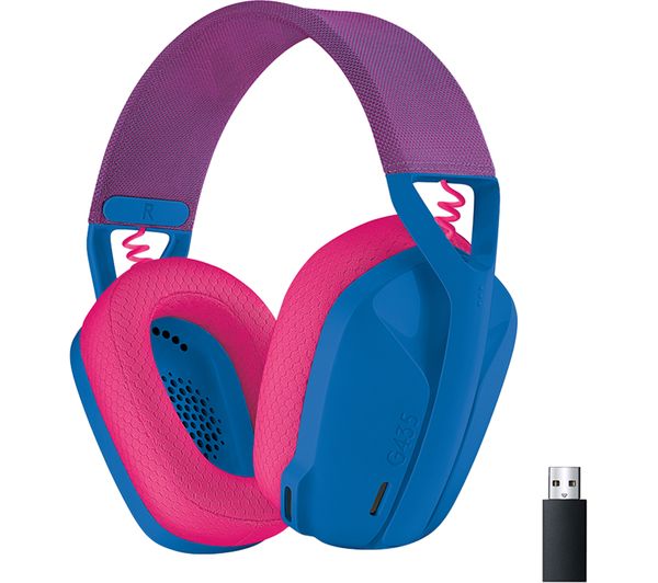 Logitech G435 Wireless Gaming Headset Blue