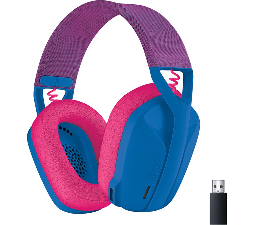 G435 Wireless Gaming Headset - Blue