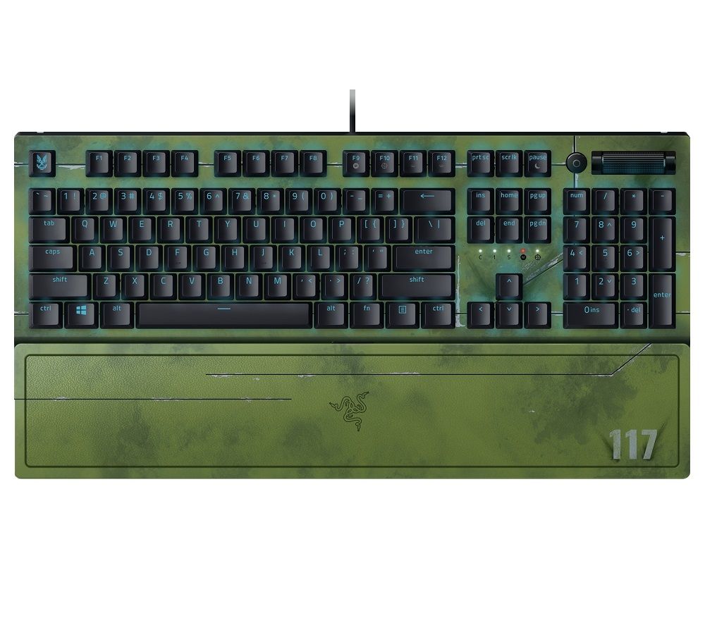 BlackWidow V3 Mechanical Gaming Keyboard - Halo Infinite Edition