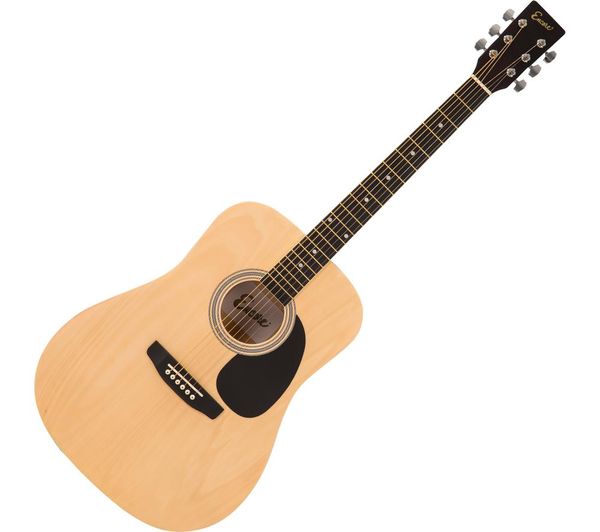 ENCORE EW100N Acoustic Guitar - Natural