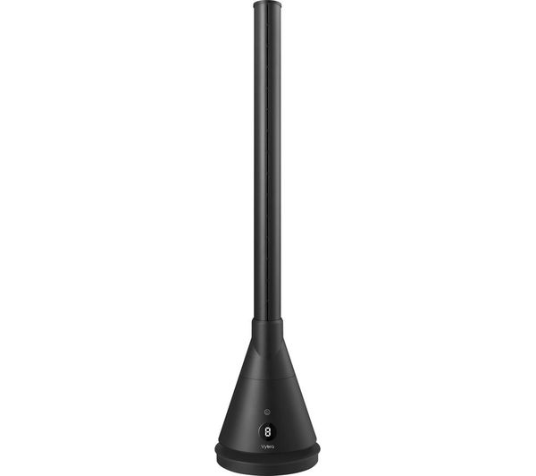 VYBRA Spire3 Smart 3-in-1 Heater, Cooler & Steriliser - Black