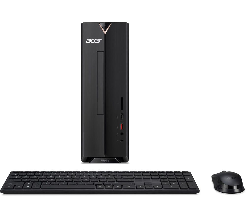 ACER Aspire XC1660 Desktop PC Intel® Core™ i3, 1 TB HDD, Black Fast