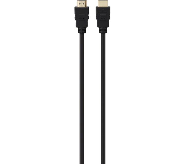 Image of LOGIK LHDM2M23 High Speed HDMI Cable - 2 m