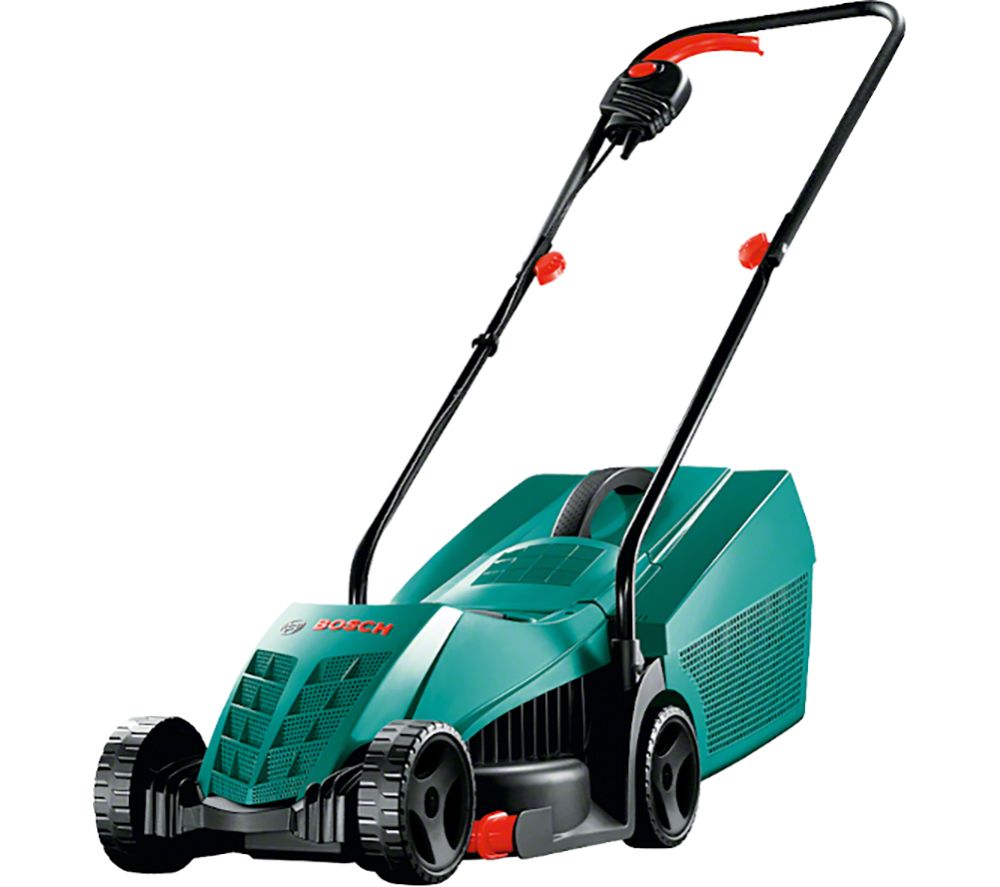 Rotak 32-12 Corded Rotary Lawn Mower - Black & Green