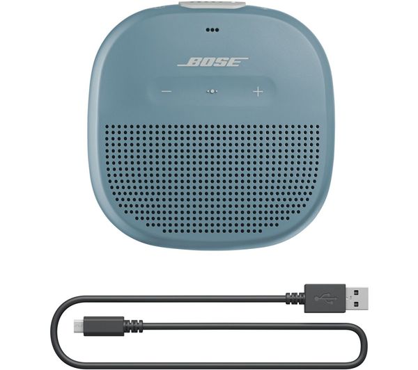 BOSE Soundlink Micro Portable Bluetooth Speaker - Midnight Blue