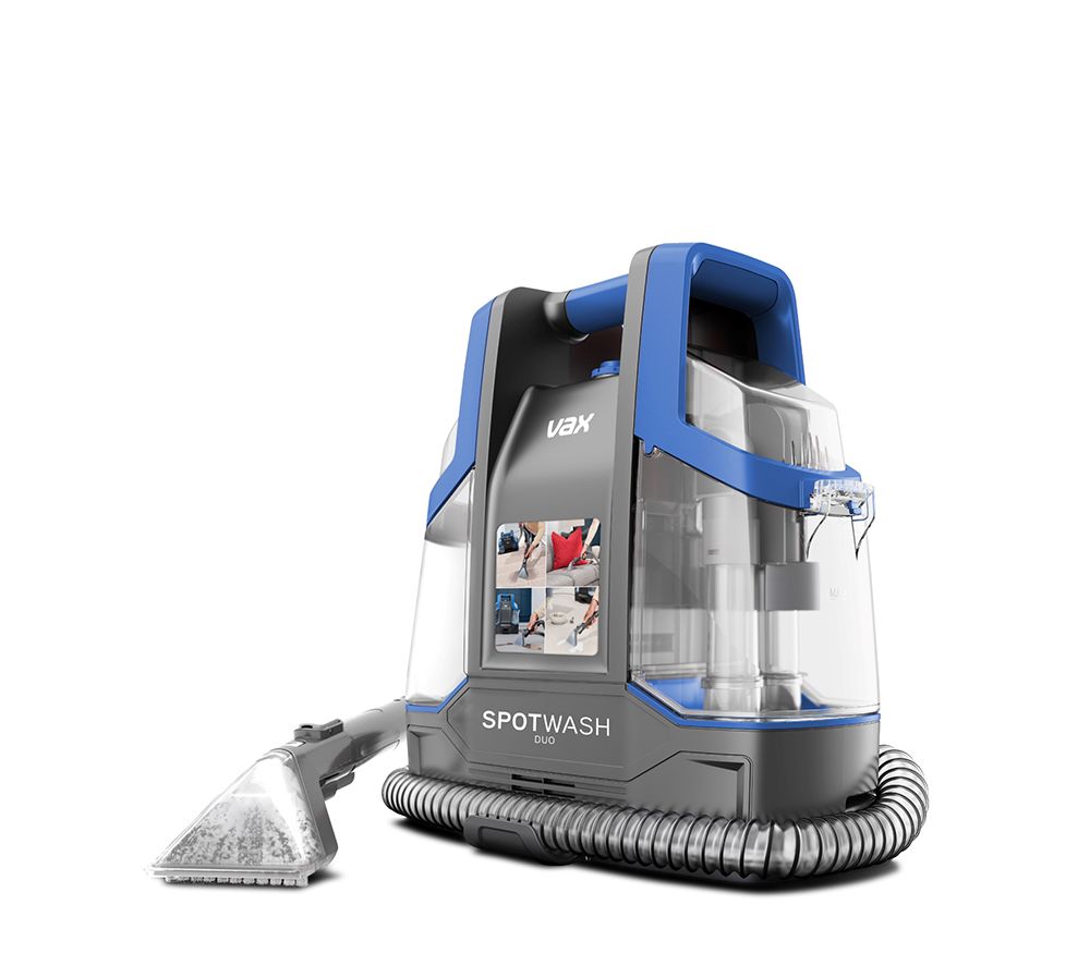 VAX SpotWash Duo CDCWCSXA Carpet Cleaner Blue & Grey Fast Delivery