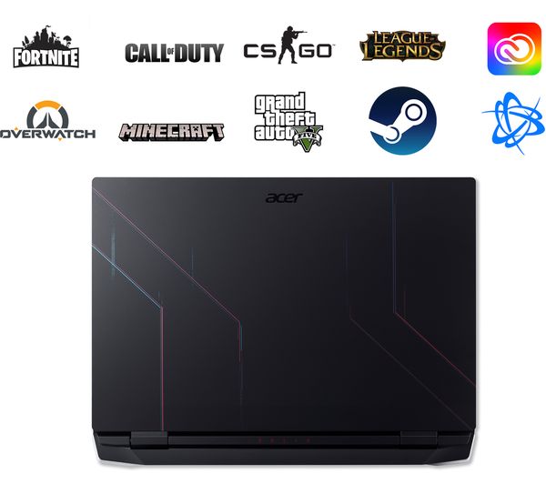 Acer Nitro 5 - RTX 3050, Ryzen 5 5600H, 15,6 Pouces, état Parfait