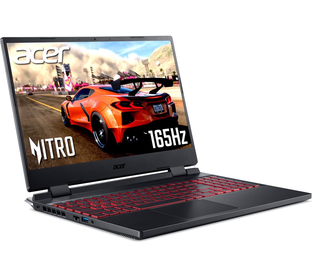 Nitro 5 15.6" Gaming Laptop - AMD Ryzen 7, RTX 3050 Ti, 512 GB SSD