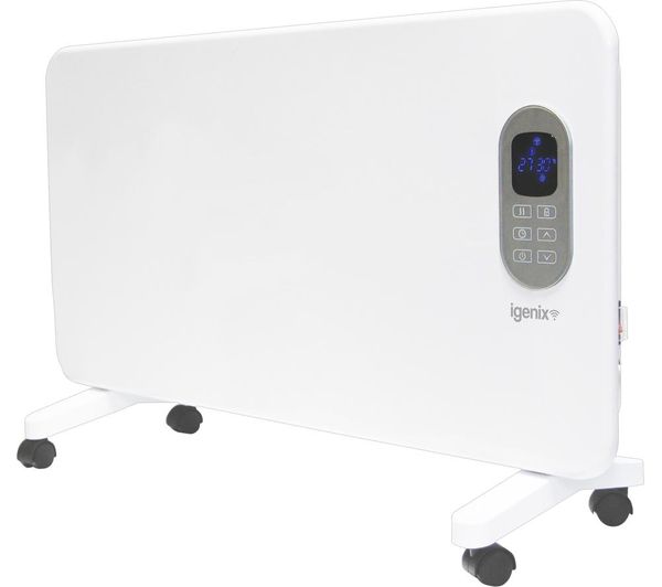 Igenix Ig9515wifi Portable Smart Panel Heater White