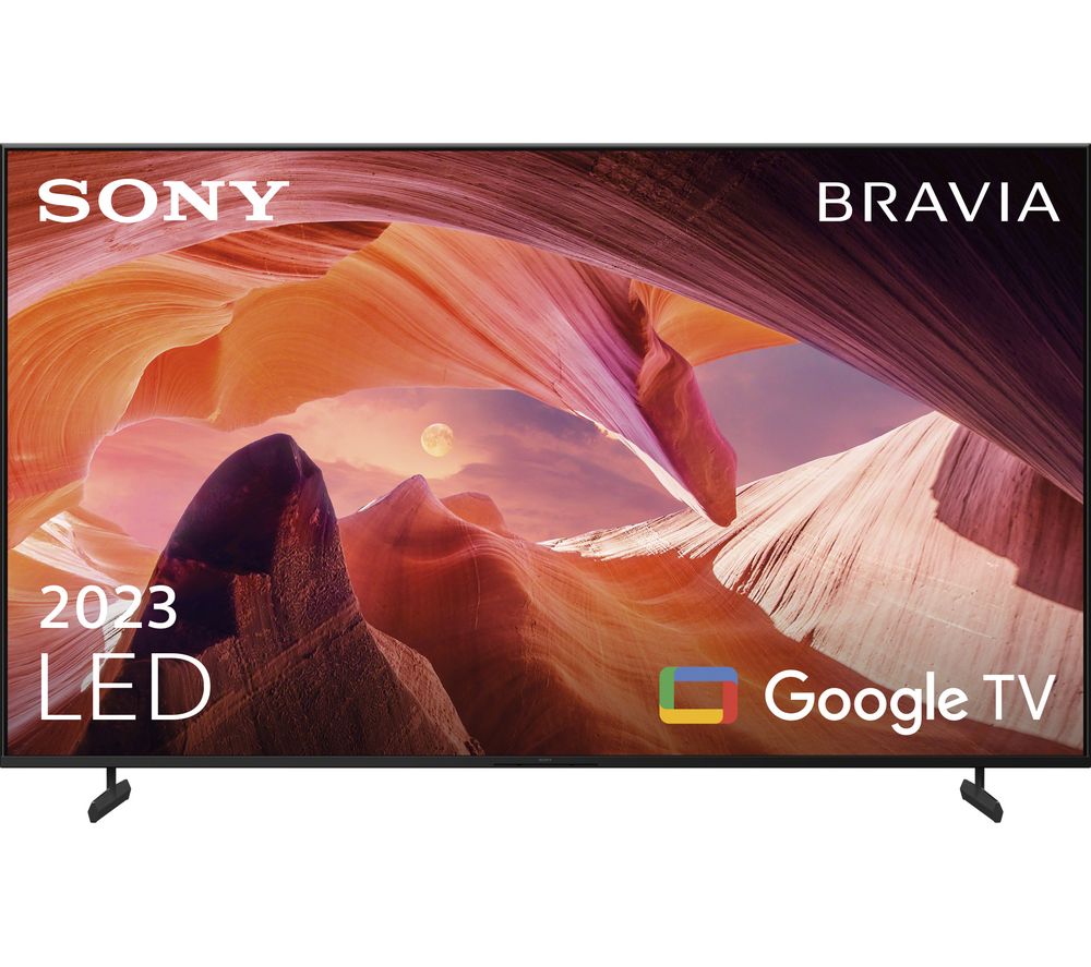 BRAVIA KD-85X80LU 85" Smart 4K Ultra HD HDR LED TV with Google Assistant