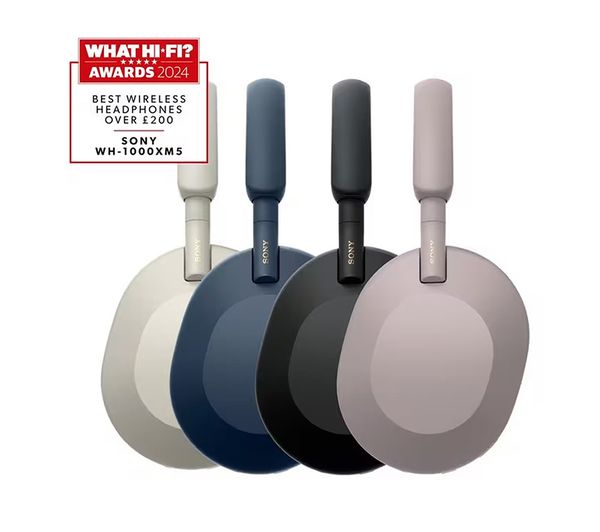 SONY WH-1000XM5 Wireless Bluetooth Noise-Cancelling Headphones