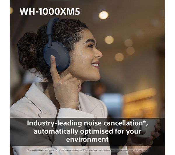 4548736134294 SONY WH1000XM5 Wireless Bluetooth NoiseCancelling