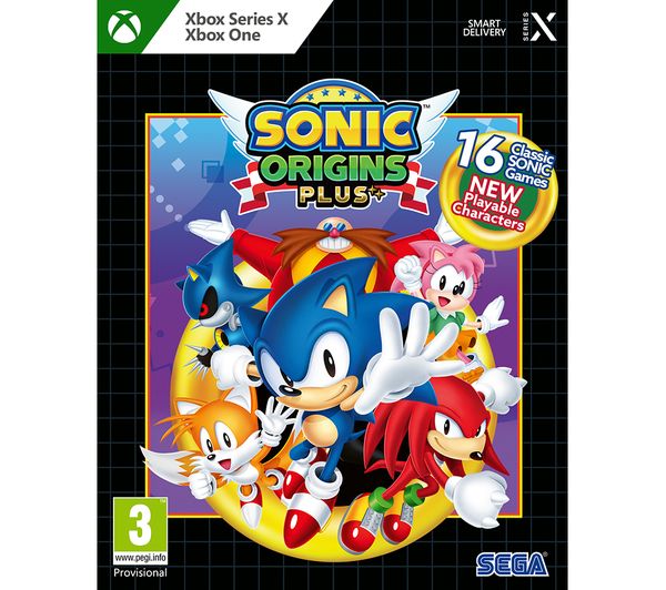 Image of XBOX Sonic Origins Plus - Xbox One & Series X