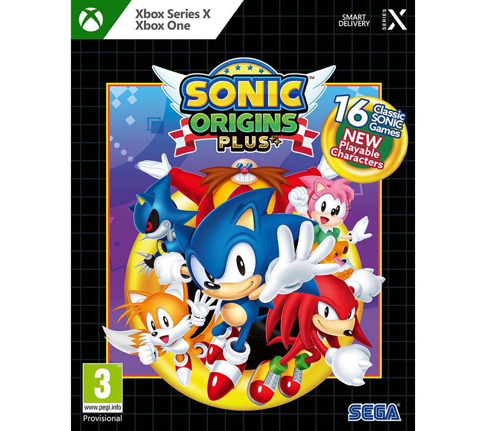 Sonic Origins Plus - Xbox One & Series X