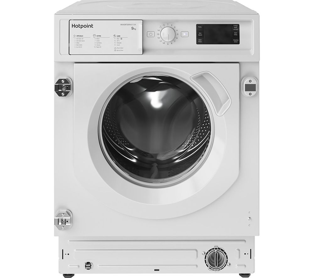 BI WMHG 91485 UK Integrated 9 kg 1400 Spin Washing Machine
