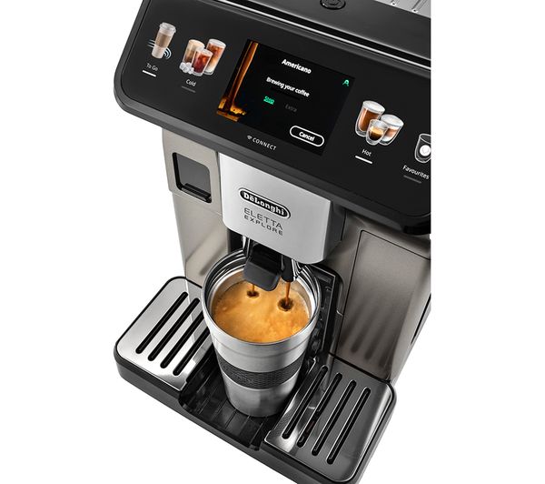 0132217130 DELONGHI Eletta Explore ECAM450.86.T Smart Bean to Cup