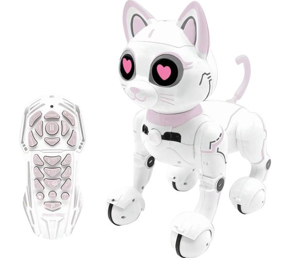 Lexibook Power Kitty Robot Cat White
