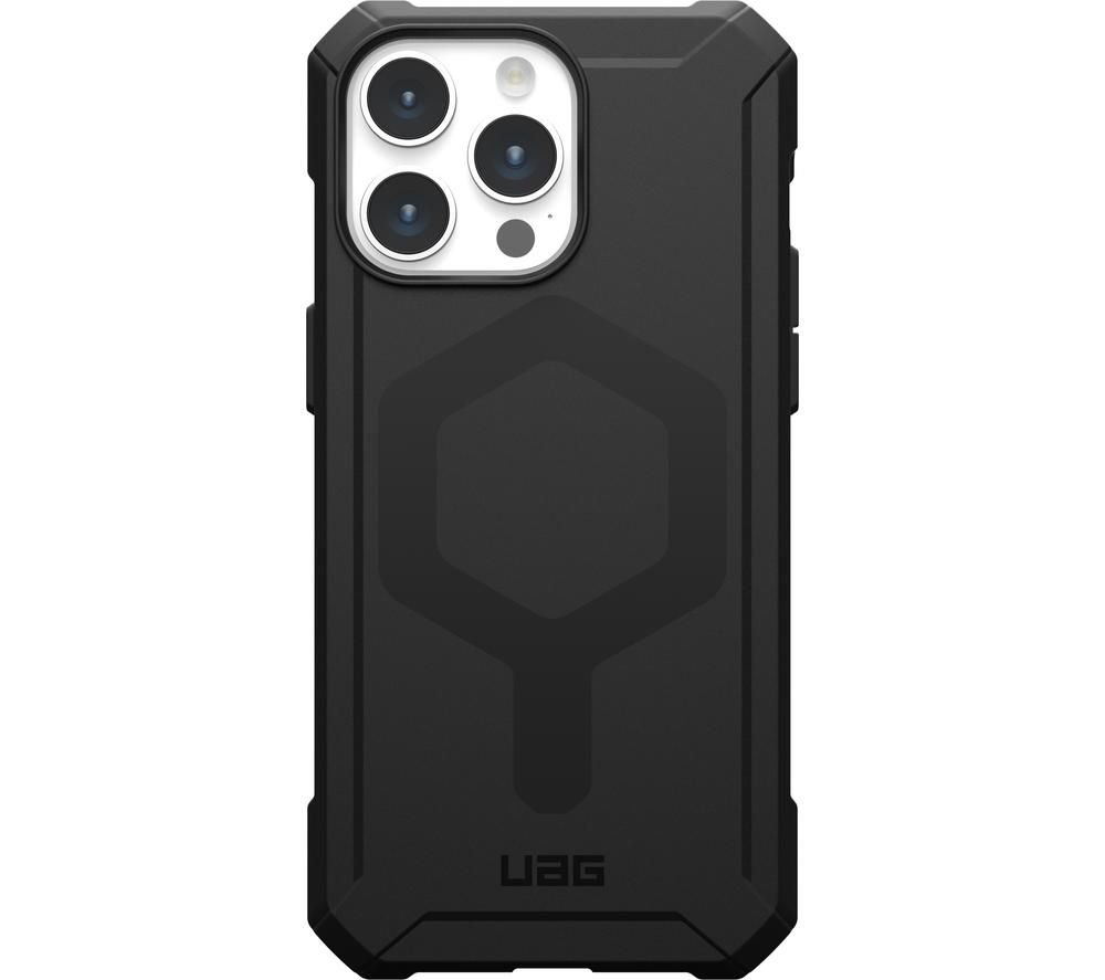Essential Armor iPhone 15 Pro Max Case - Black