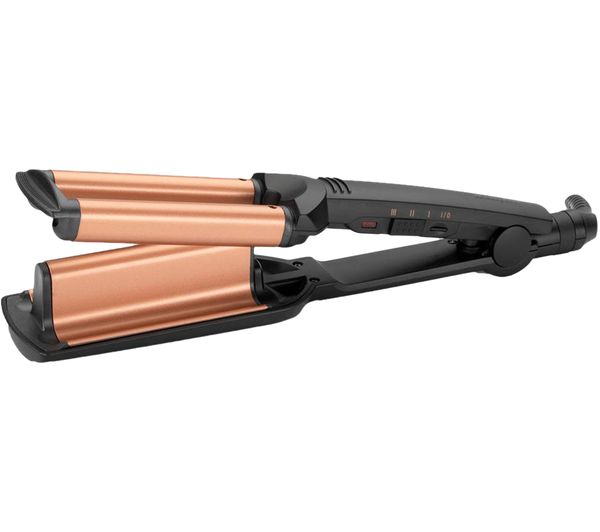 Babyliss Deep Waves Hair Waver Black Gold