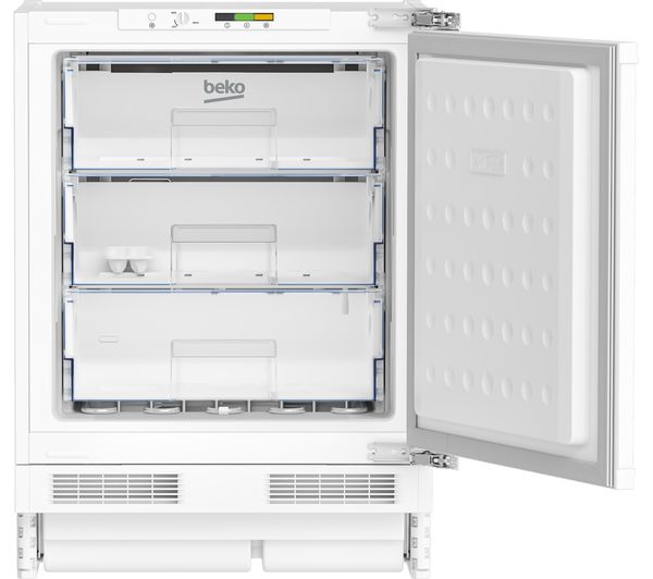 Beko Bsf4682 Integrated Undercounter Freezer Fixed Hinge
