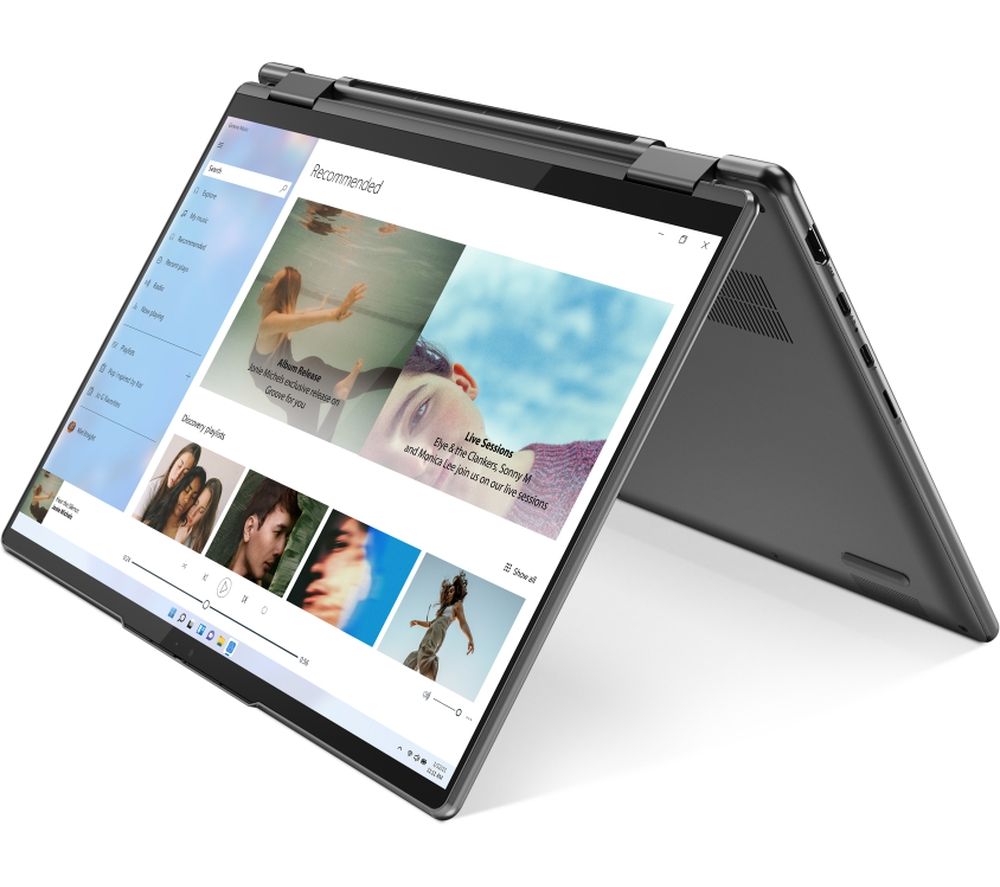 Yoga 7 14" 2 in 1 Laptop - AMD Ryzen 7, 512 GB SSD, Grey