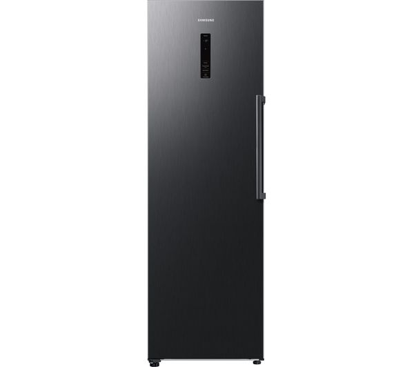 Image of SAMSUNG Bespoke SpaceMax RZ32C7BDEB1/EU Tall Freezer - Black Stainless