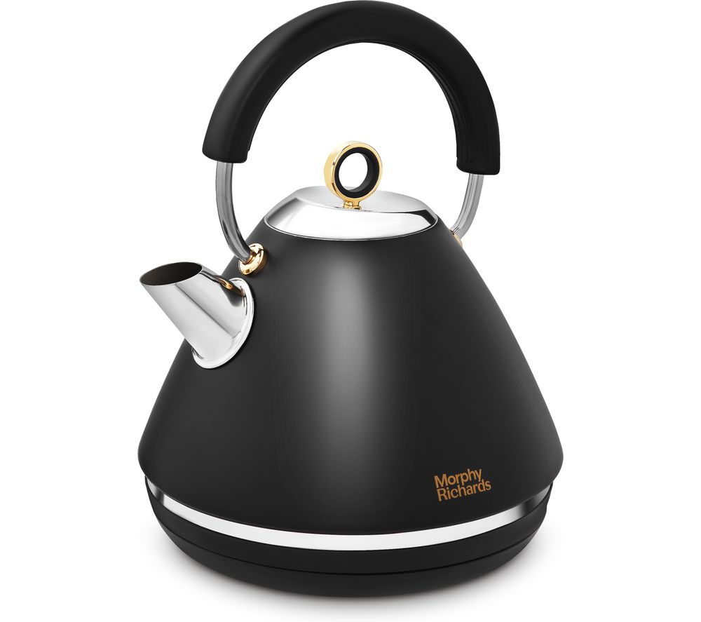 Accents 102047 Traditional Kettle - Black