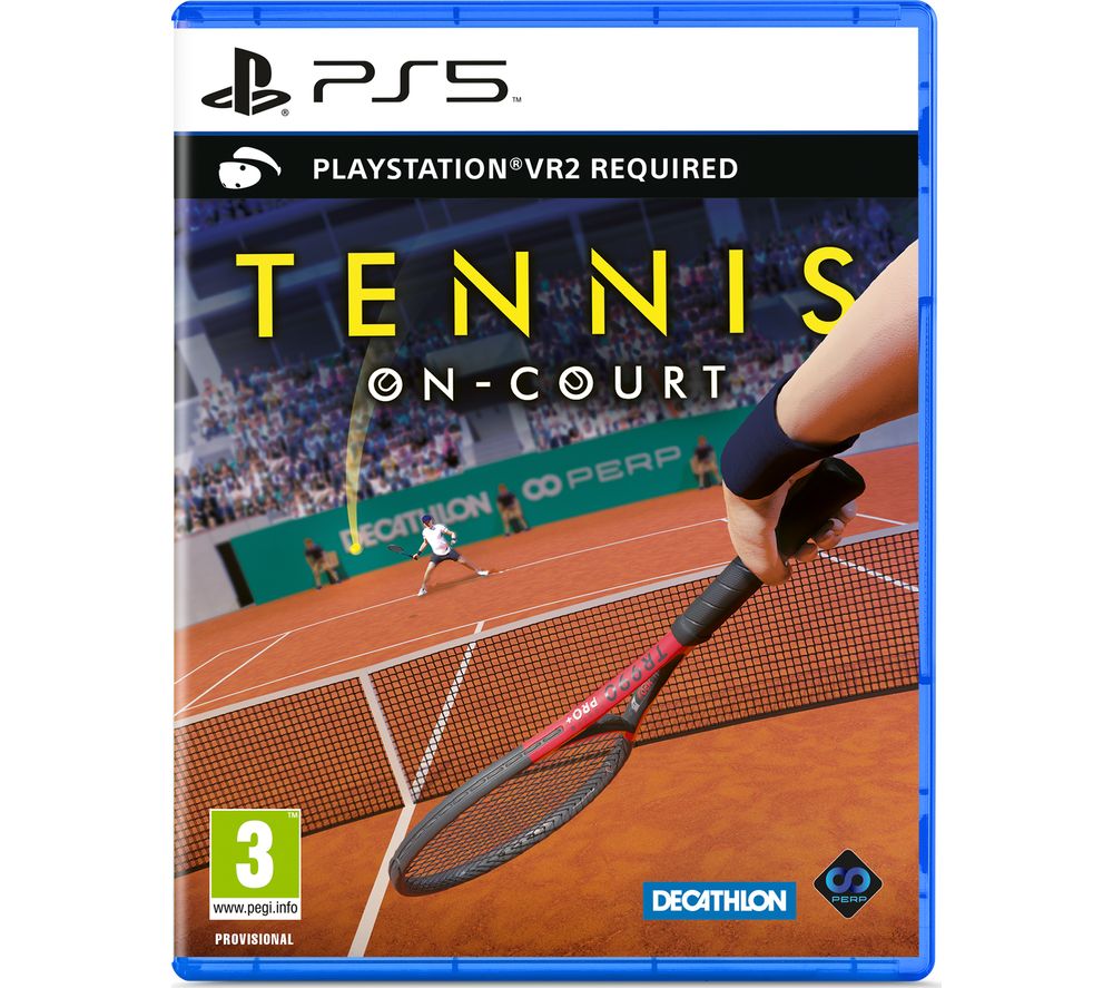 Tennis On-Court - PSVR2