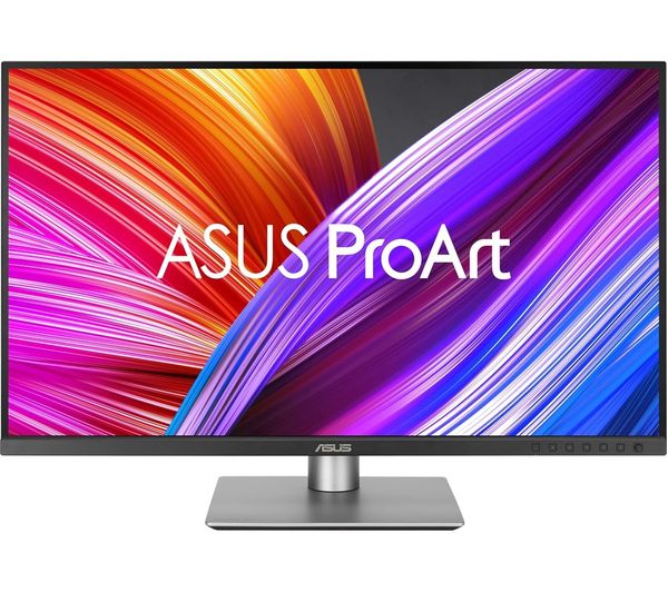 ASUS ProArt PA329CRV 4K Ultra HD 31.5" IPS LCD Monitor - Black