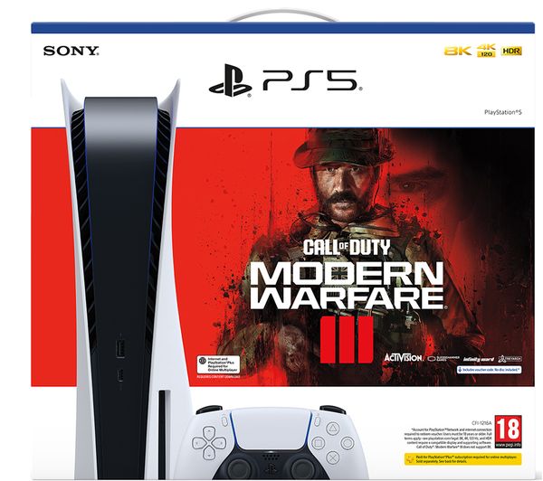 SONY PlayStation 5 Call of Duty Modern Warfare III Bundle P5HEHWSNY57680 Currys Business