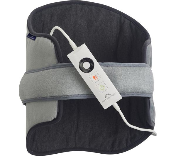 Dreamland Revive Me 16966 Back Heating Pad Grey