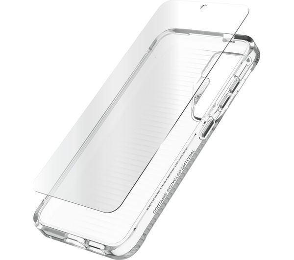 Zagg Galaxy S24 Luxe Case Screen Protector Bundle Clear