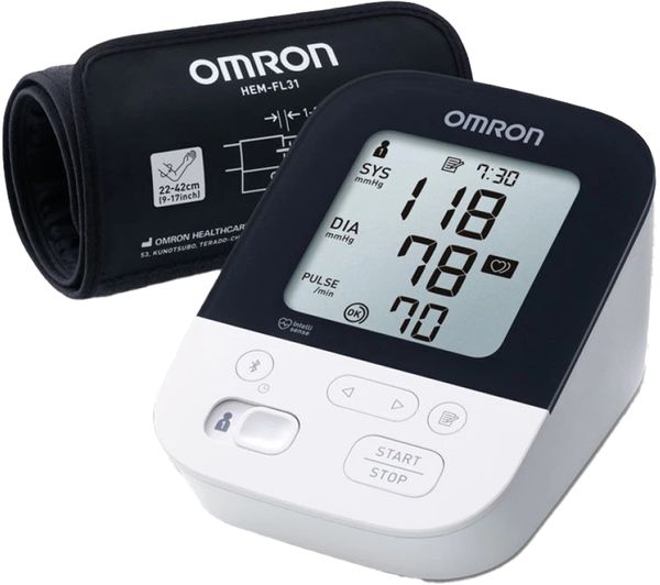 Omron M4 Intelli It Upper Arm Blood Pressure Monitor