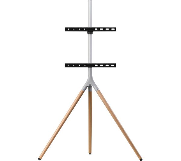 ONE FOR ALL WM 7472 32-65" Tripod TV Stand - Dark Oak